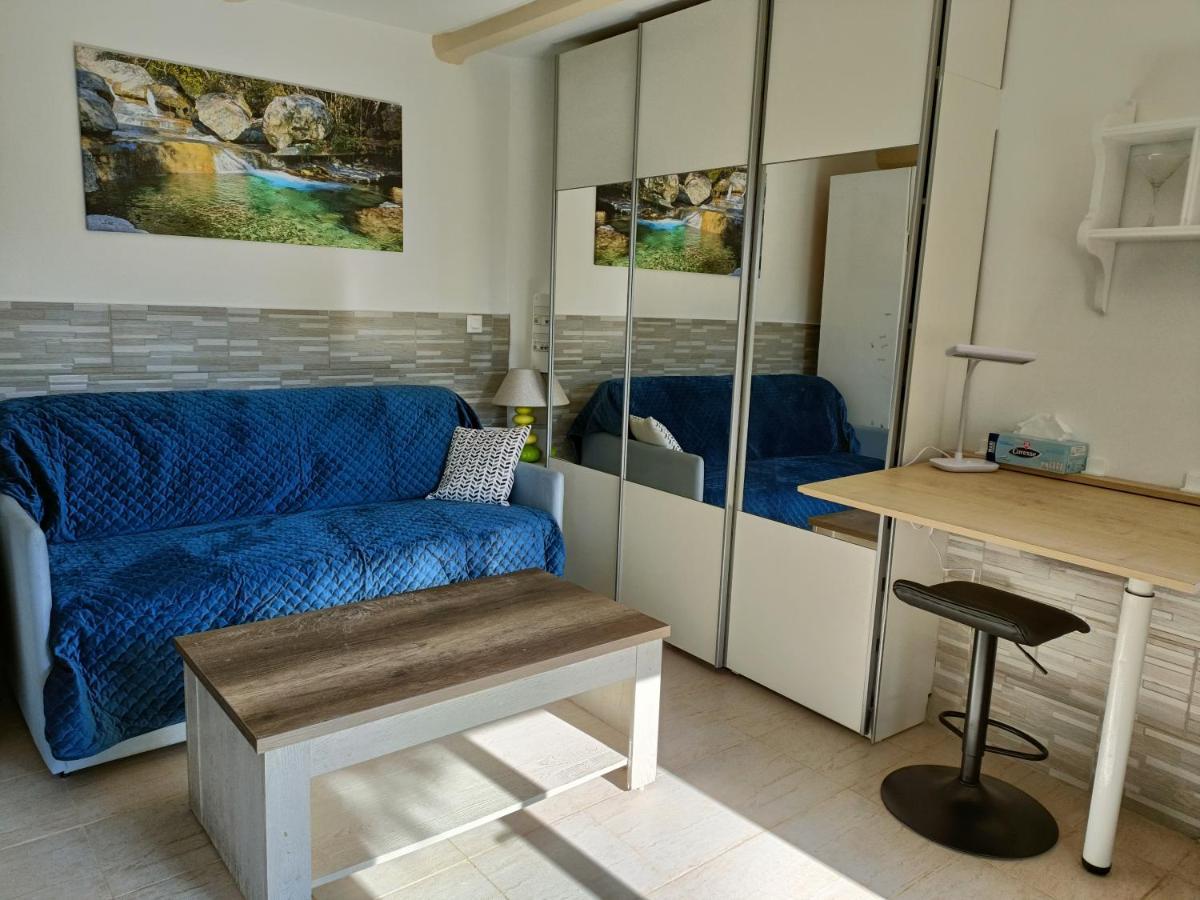 Un Bel Appartement Rez Jardin Parking Gratuit 旺斯 外观 照片